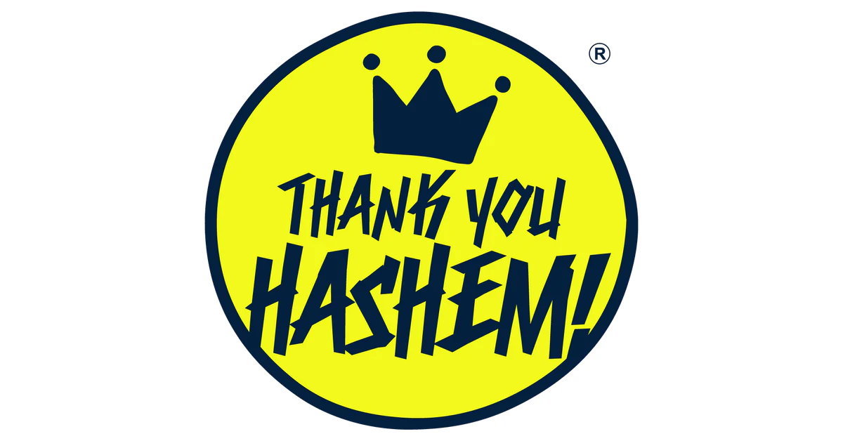 Thank You Hashem